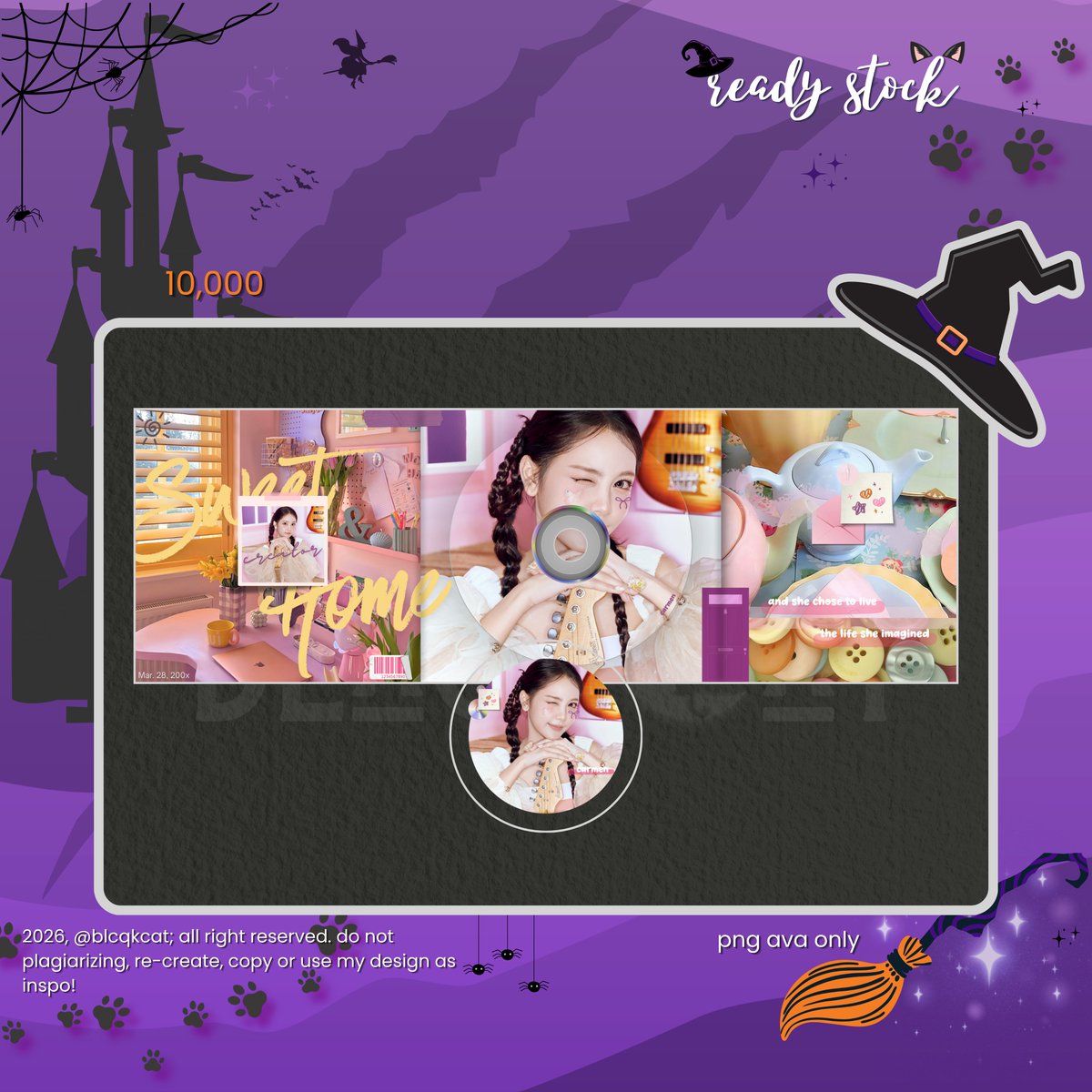blcqkcat's tweet photo. [ 🐈‍⬛ ] any interaction will be appreciated. 

Hai, aku ada layout ready stock Carmen &amp; Juun H2H ; Karina &amp; Ningning AESPA. Bisa langsung dijemput by DM (@ after dm) atau https://t.co/qXPFYaBlxu ya ᵎᵎ

t. #bealanja https://t.co/DZg7YZYfHH