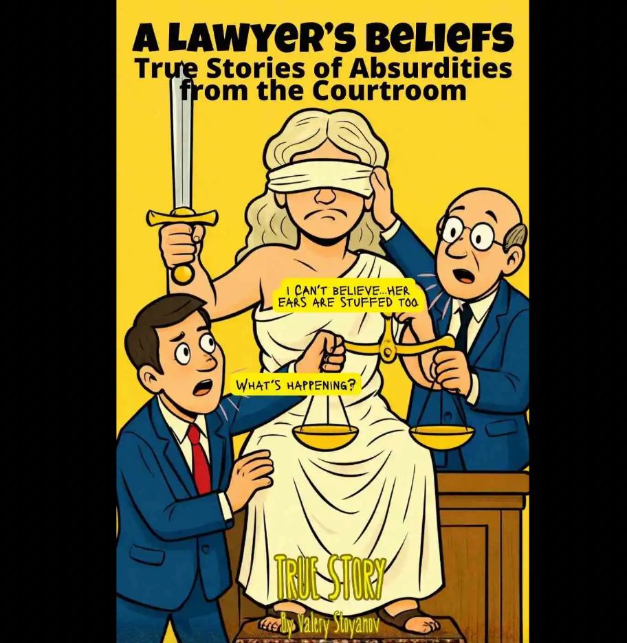 paxjonesblog's tweet photo. ‘A Lawyer’s Beliefs’ by Valery Stoyanov Captures the Human Drama Beneath Legal Formalities
https://t.co/HXKvrrsVcc
#ALawyersBeliefs #ValeryStoyanov #amazonauthor #authorspotlight #AuthorsToWatch #bookrelease #paxjones https://t.co/jPh24wwz57