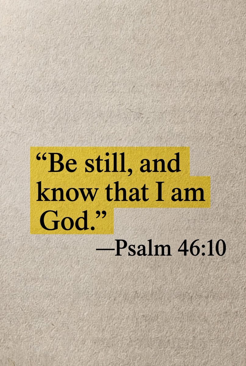 Richard_gh1's tweet photo. Psalm 46:10 https://t.co/TOKdO3zbzw