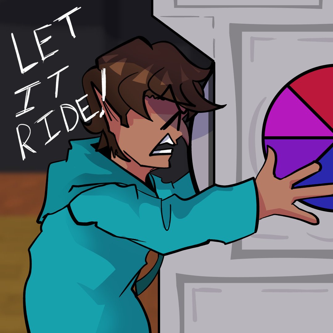 ImBalakas's tweet photo. LET IT RIDE!!!!! @EsVandal 
#DEDSAFIOFanart #CubiArtVandal #EsVandalfanart https://t.co/86McRLqYCK