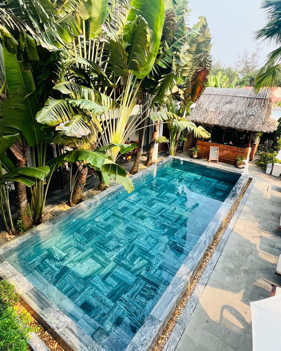 CarolynKalee's tweet photo. Shoreline Stay, An Bàng Beach is perfect for families seeking calm. Spacious connected rooms, two bathrooms, lovely staff, great breakfasts and a quiet lane near cafés, spa, restaurants and the beach. Slow days, happy kids, pure bliss. https://t.co/75cvKOsBoC