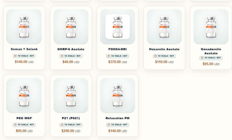 Jessewbspep's tweet photo. October price list is out — most products are down from last month. 📉
Lower prices, same specs, same documentation.

✅ 1 kit = 10 vials
✅ Tiered pricing — 1 kit to 100+
✅ COA with every batch
✅ US & Canada warehouses, 3–6 days delivery
✅ Global shipping
✅ Custom specifications available
 
Full list on our website :https://t.co/1vdvhomFa3
#Peptides #PeptideWholesale #PeptideManufacturer #Distributor #Tirzepatide #Melanotan #Selank #Retatrutide #BPC