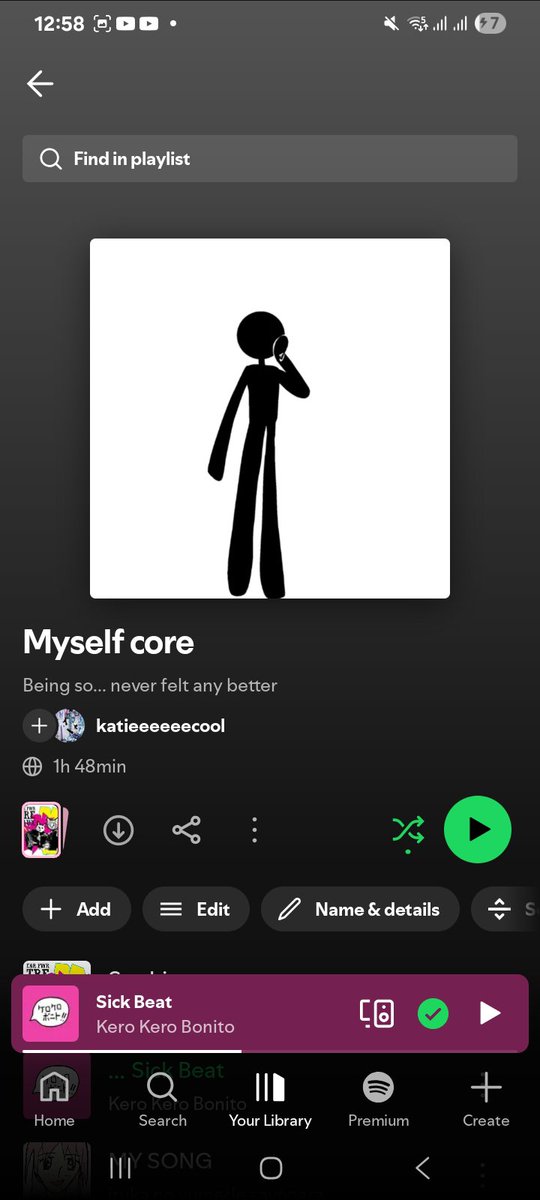 katieeeeeecool's tweet photo. Since people on tiktok are making their own versions of that losercore playlist, that people found corny, and it was advertised with generative AI, I decided to join in on the trend. https://t.co/ww7UTkZVT9