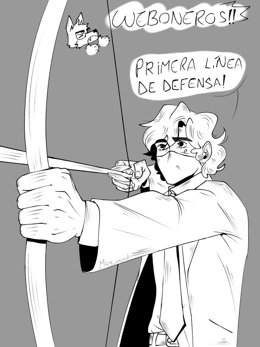 M4y_mind's tweet photo. Soarinng, tú izquierda 
Locochon, tú derecha
Y Kendo... solo sé kendo 🗣🔥🔥
#Dedsafío4 #Dedsafíofanart #Dedsafíominecraft4 #webonescorp #aquinofanart https://t.co/CS7mRGSg5Y