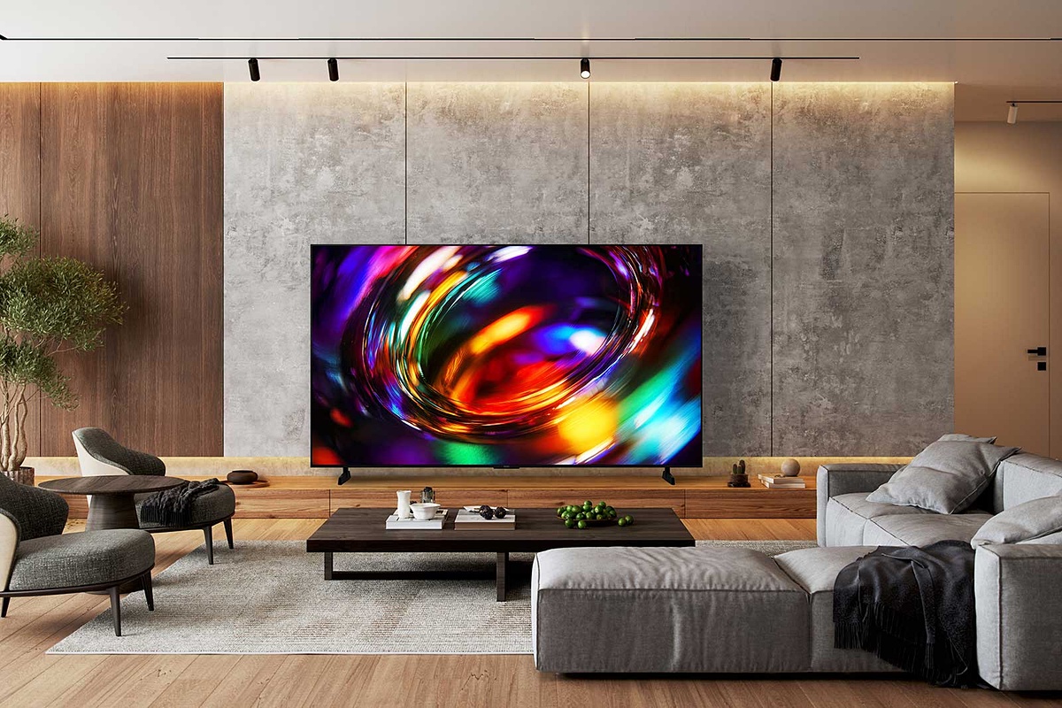 avwatch's tweet photo. ビエラ、SQDミニLED新パネルの4K液晶最上位「X97C」。約18年ぶり90型超モデルも https://t.co/aAigcdTJI3 #ビエラ #パナソニック https://t.co/ZhExNQJsgp