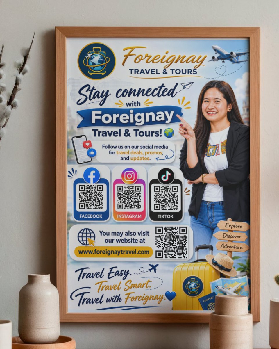these_were's tweet photo. Stay connected with Foreignay Travel &amp; Tours for affordable deals, promos, tour packages, airfare updates, and travel tips. Follow only our official accounts for legit announcements and services. Plan your next journey with us. https://t.co/PIC4i3WubD