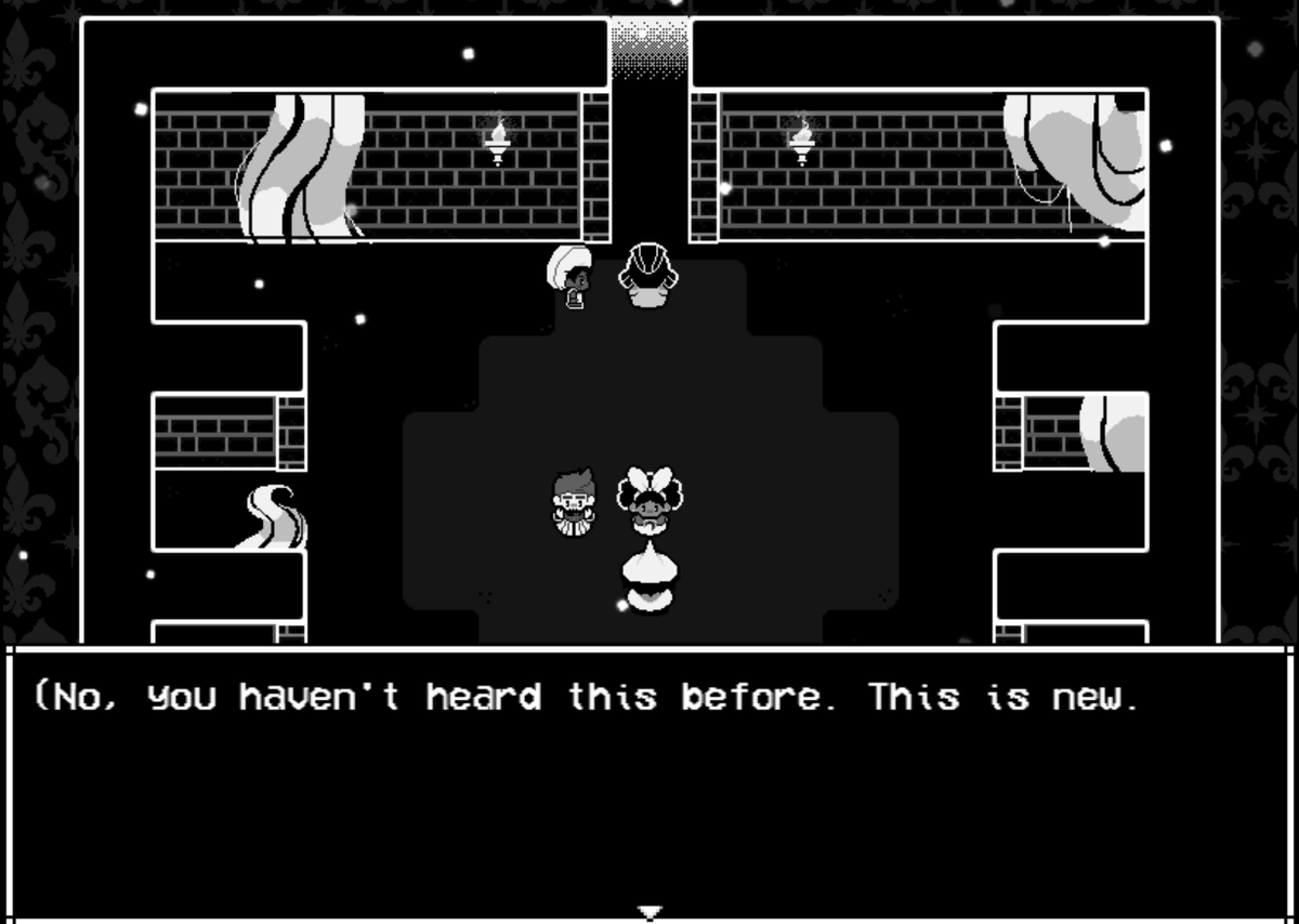 Faan_Foon's tweet photo. YIKES (playing start again cuz ive avoided spoilers like a good they) https://t.co/FU8FMN89no