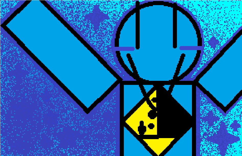 zero2sowiewowei's tweet photo. Blueguy art I made on MSpaint earlier today🐛 not sure if I should tag but I will anyways I guess #slopware #blueguy yeah https://t.co/vBVgyclO9p