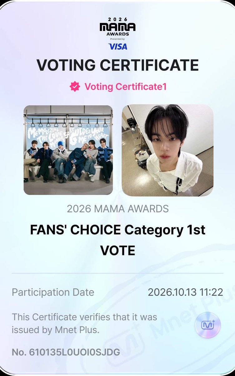 hoonhanyy's tweet photo. saideul legoww voting #TWS https://t.co/jaefDshKR0