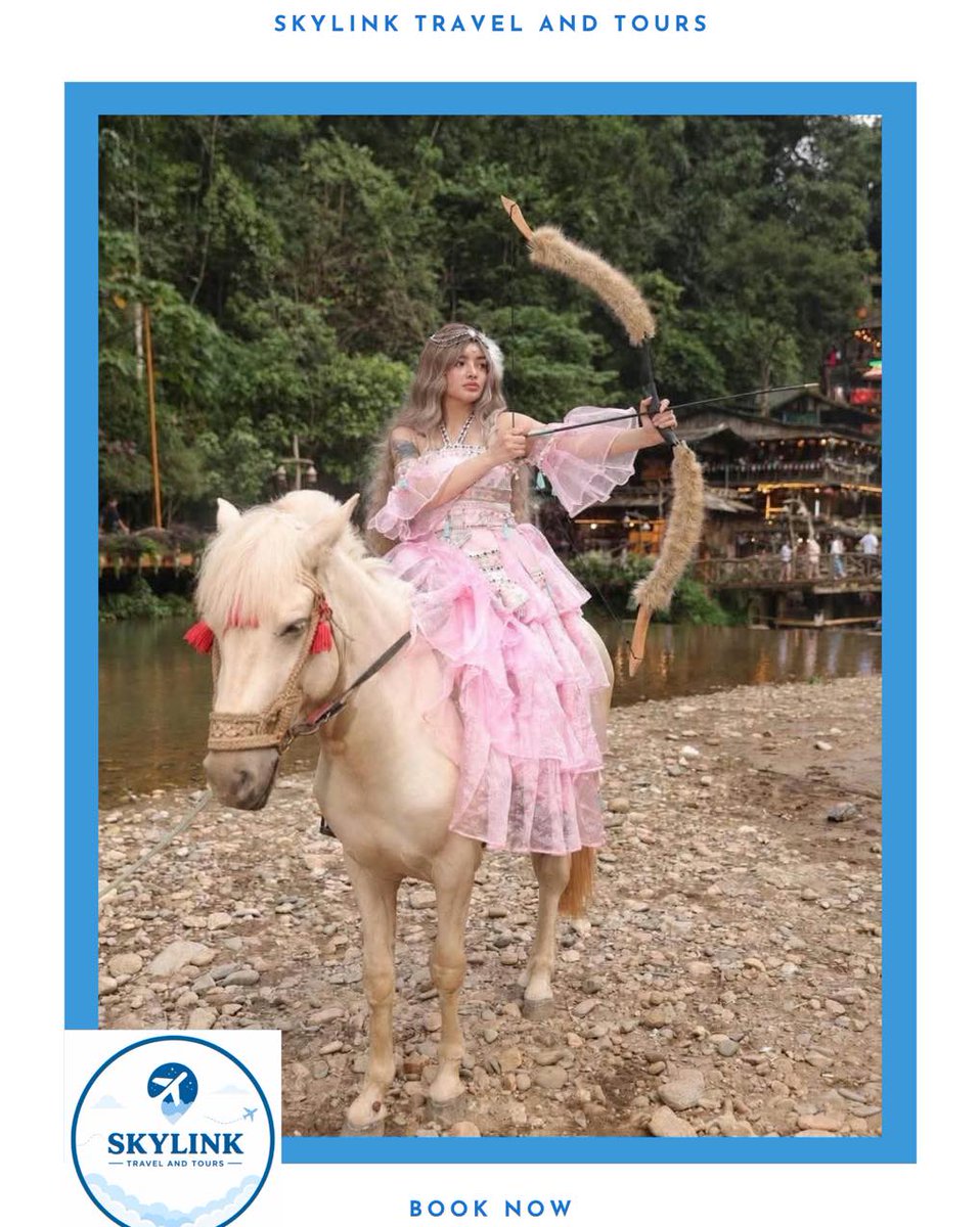 KalilCurtis's tweet photo. Fairytale vibes in Sapa, where misty mountains, peaceful rivers, and breathtaking views create a dreamy Vietnam adventure. Thank you for choosing Skylink Travel &amp; Tours. https://t.co/9yRvB5usWZ