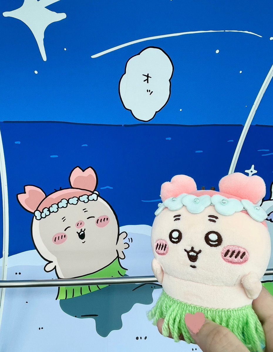 mallow_chiikawa's tweet photo. 自分と出会えた🦀🌸 https://t.co/oW6lnaLb83