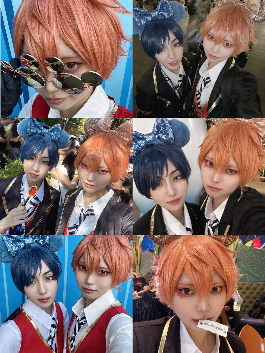 im26sk's tweet photo. 初タグです🏷️
今年のDハロからコスプレ始めた者です👨‍🦲挨拶だけでは終わらないお友達が欲しいです😚🎶
今はtwstにお熱ですが、今後は別のキャラや、アニメもやりたいと思っています‼️
RT中心に反応あった方お迎えいたします🙏

 #twstレイヤーさんと繋がりたい
 #Dハロ仮装者さんと繋がりたい https://t.co/ColuWkj5go