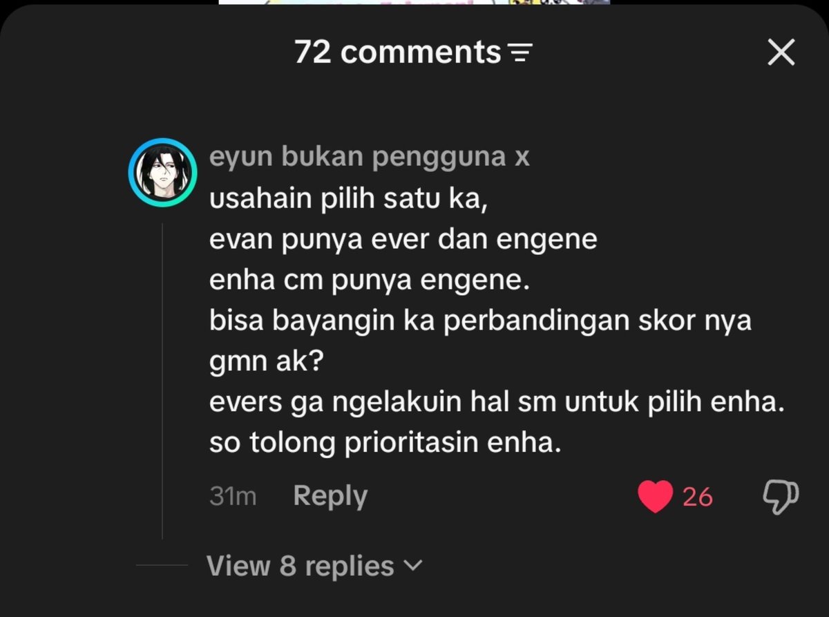 lilactrace_'s tweet photo. Setuju banget sama komen ini, pls yang masih bingung milih siapa di fan choice.. tolong baca ini😭😭 https://t.co/g1bwvCd0sH