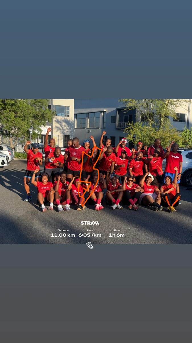 kgampib's tweet photo. Chooseday morning run 🏃🏾‍♂️ #inherhonour #runjozi #challengeyourself #fighting4fitness #waterfallAC https://t.co/9rTWr5aRyM