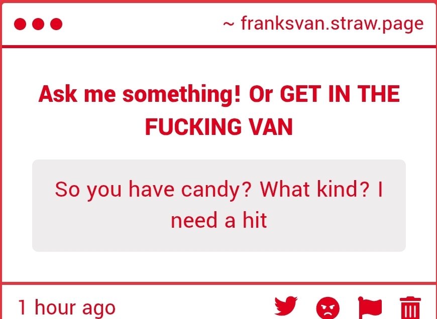 coolunclefrank's tweet photo. Hmmmm sure I have any and I feel like I might know who this is https://t.co/KzuETgWJQl