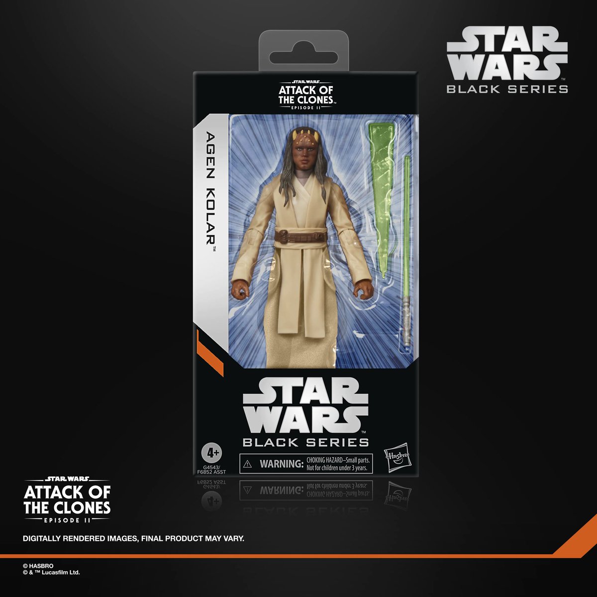 JediCollecting's tweet photo. Star Wars Black Series, Attack of the Clones - Agen Kolar!

Preorders 10/29.

#StarWars https://t.co/tQckOC50Vg