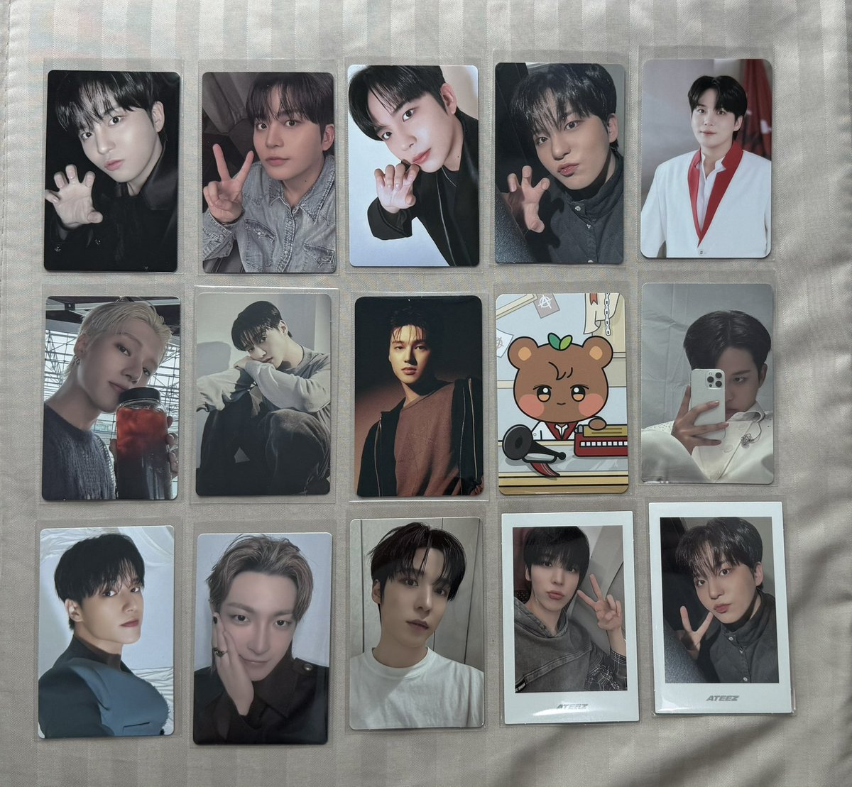 PTongrueang's tweet photo. ✦ wts | พร้อมส่ง ✦ 

💗 Card: 30 ฿ / each

‍📦 ส่ง ฿ 35 / ซื้อ 150 ขึ้นไปส่งฟรี 
Pls. dm / mention

#ตลาดนัดAteez #ตลาดนัดเอทิซ https://t.co/1Z2jBoQ94k