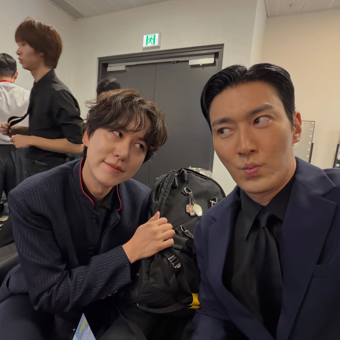 tsunamiyurion's tweet photo. わ、私とした事が！！！！
仕事でドタバタですっかり忘れてたよ😭💦
ごめんなさい🙇‍♀️

ちょっと一時的にwonkyuから離れてたけど、リハビリ中で少しずつ戻してます。

やっぱ、wonkyuサイコー！
#happywonkyuday
#wonkyu
#ウォンキュ https://t.co/PpD0kec1Hh