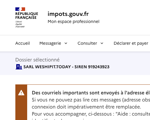 flexbox_'s tweet photo. @BastiUi 🤦‍♂️

SARL https://t.co/1nv7NUxcq8

sauf que... 

...je suis en EURL depuis des mois 

https://t.co/1nXkf5Xmp1

je pense que "la data remonte pas" 
ou alors ils ne doivent pas "avoir la main sur mon dossier" https://t.co/f7DkyBSTjv