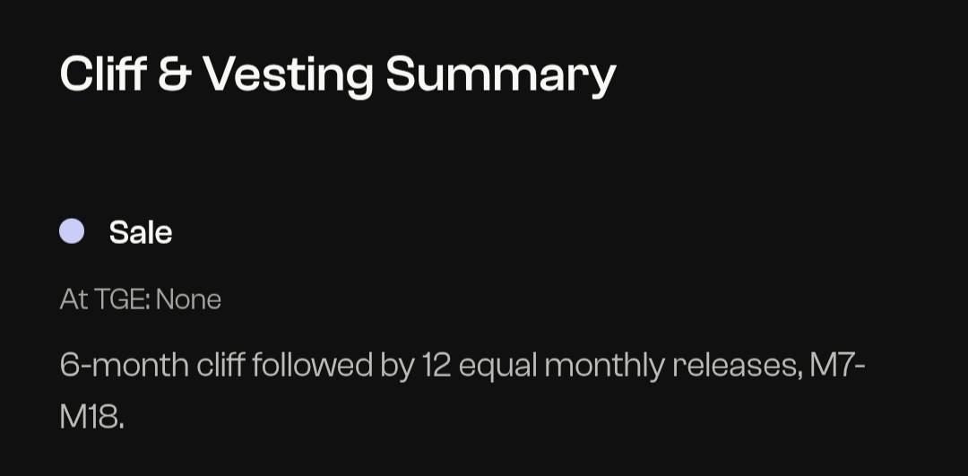 Hec_77's tweet photo. be  @incentiv_net:

- presale 2 years ago via @Gems_Launchpad at $0.08

- listed yesterday at $0.003, a ~96% drop

- initially promised 100% unlock at TGE, now everything is vested with a 6-month cliff.

terms changed after people bought in. It is a well coordinated scam, this project is related to Kohji who often uses this same launchpad to rug, many with past evidence.

if you still participated in this after all the warnings then you merit the loss.