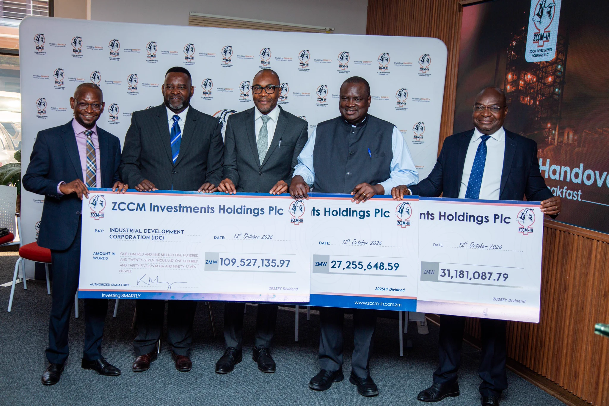 ZCCM-IH PLC on X: 