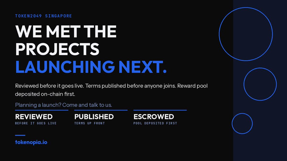 Tokenopia_io tweet picture