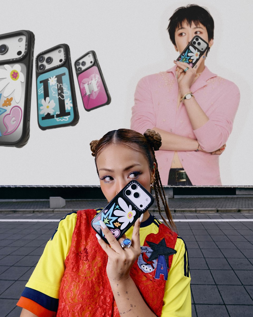 Casetify_JP's tweet photo. 渋谷でビッグな遭遇...👀❤️💥 @RIEHATAQUEEN

10月18日(日)まで展開。チェックしてみてね！
📍東京都渋谷区宇田川町19-3

MAKE iT YOURS コレクション🔗https://t.co/k2WXJOzpRW

#CASETiFY
@casetify_jp @casetify https://t.co/Kt6XWWejLx