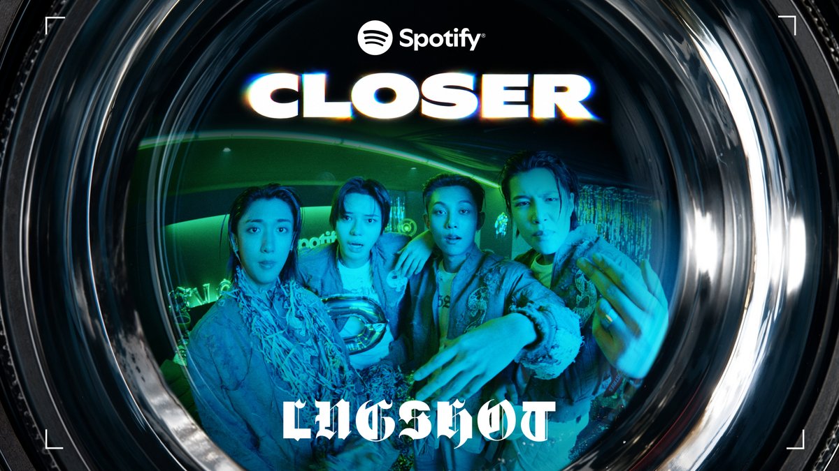 SpotifyKR's tweet photo. LNGSHOT CLOSER Show Teaser 🎬 

롱샷의 무대를 바로 앞에서 즐기고 싶다면? 
10/16(금) 12PM까지 응모하세요!
🔗https://t.co/h4Gli2v3sz https://t.co/gn9wZY2D01