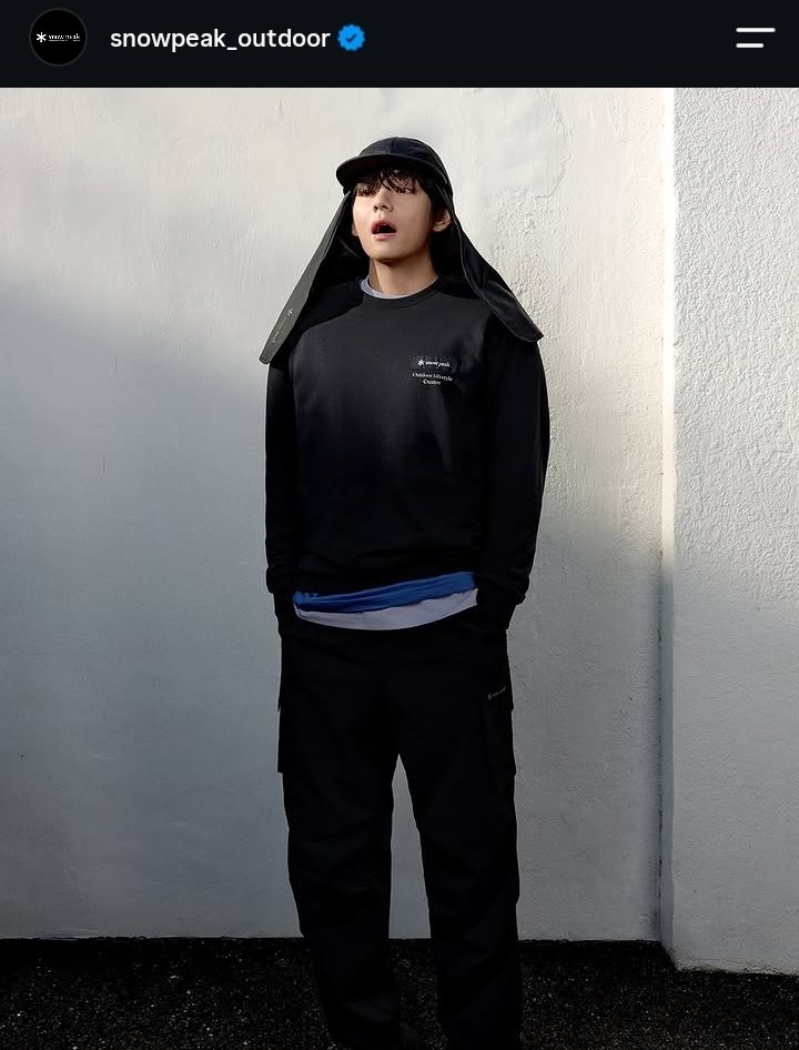 Taekoomania's tweet photo. Jungkook got SnowPeak product and the ambassador https://t.co/cQvZMs0Vgw