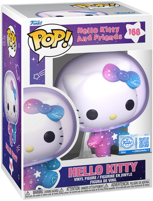 sanriodaily's tweet photo. astronaut hello kitty pop figure 💫 https://t.co/la6nGc0Jpg