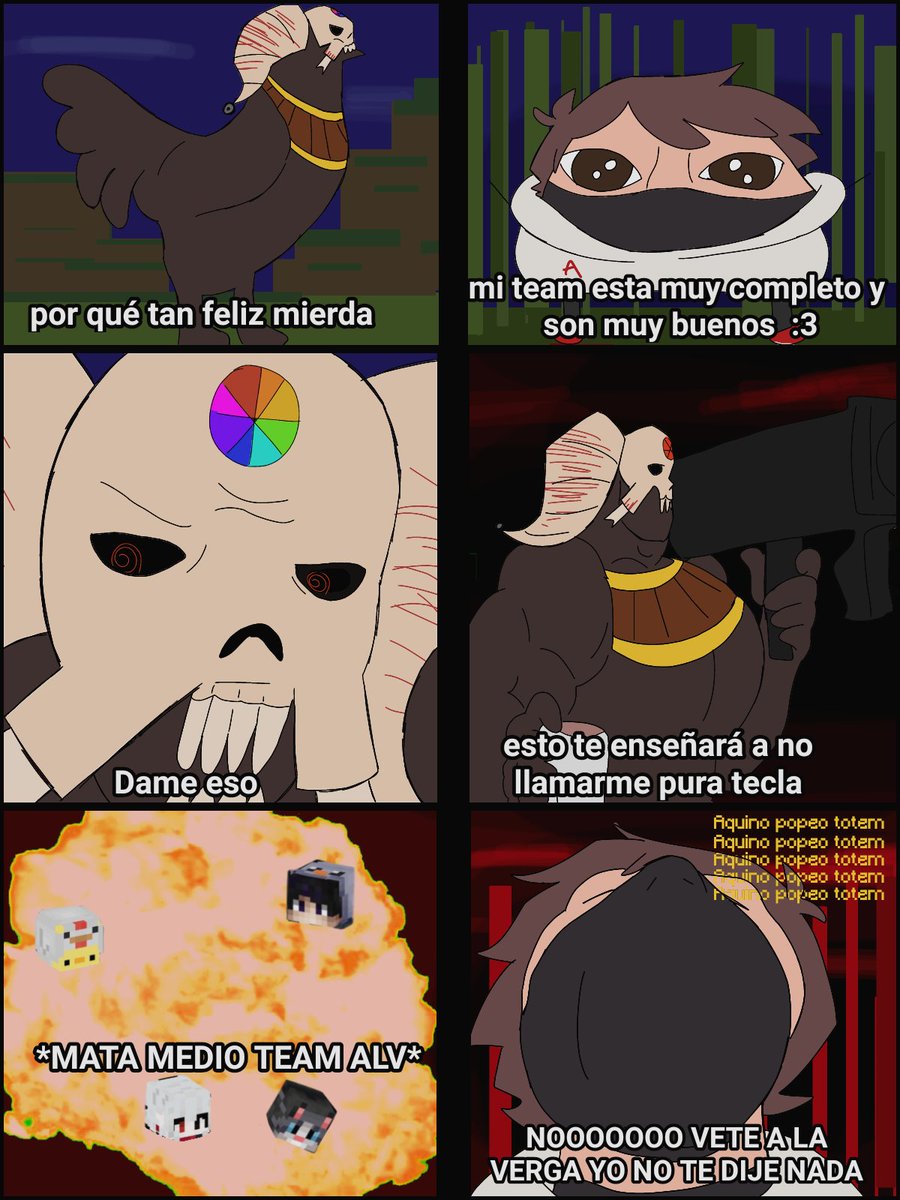 cuatrodedo14's tweet photo. Curi rápido del momento revil 
Se que falta Andreh XD 

#Dedsafio4 #Dedsafio #wbns #wbnsfanart #aquino #tommycat #tiroloco  #Duxo #andreh #capitangato https://t.co/HgvIChuxMc