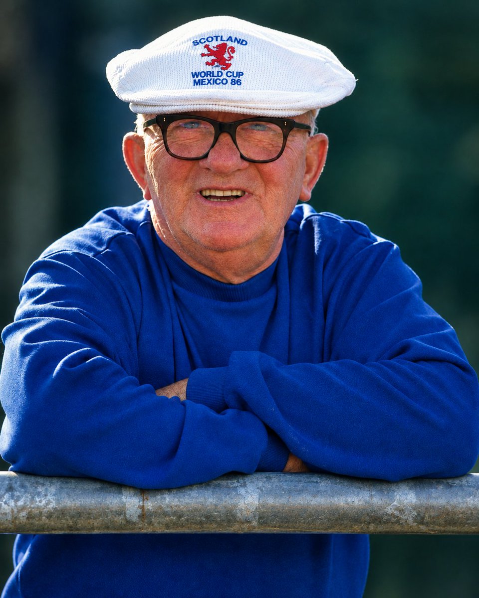 FredericNdie's tweet photo. 💙 #LivedTheDream - #Rangers Kitman George 'Doddie' Souttar. Raised on the Copland Rd, he'd been attending Ibrox since his Dad took him to see a 4-1 win over Hibs in 1921. His favourite player was Sam English.  https://t.co/ewhbuLi3cx
