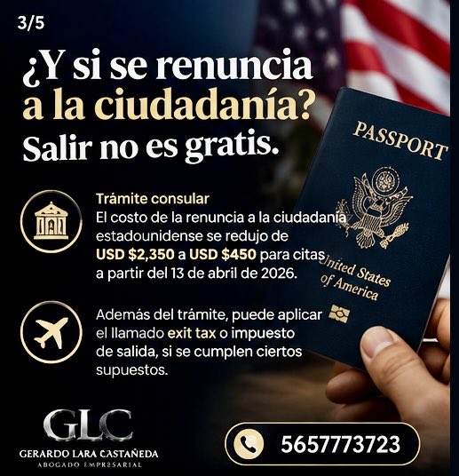 LicGerardoLara's tweet photo. Ser estadounidense: una ciudadanía que también se paga

Estados Unidos es de los pocos países del mundo que cobra impuestos por ciudadanía y no por residencia. Esto significa que un estadounidense, o un mexicano con doble nacionalidad, debe declarar ante el IRS lo que gana https://t.co/TxNRPz0Xjf