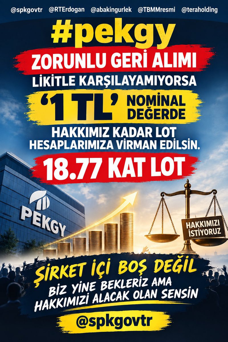 OZTURKYLM's tweet photo. @Balina_avcisi_Y @spkgovtr DURMAK YOK ZORUNLU ÇAĞRIYA DEVAM!! HAKKIMIZI İSTİYORUZ!! #PekgyÇağrıyıOnayla https://t.co/3L60jn0vaB
