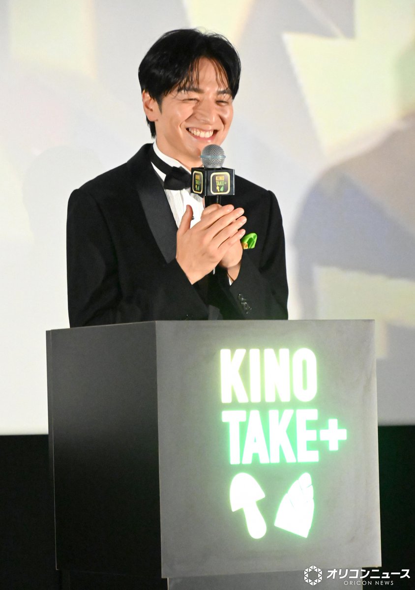 oricon's tweet photo. 明治、国内お菓子ブランド初
無料動画サブスク「KINOTAKE+」発表✨️
⠀
生田斗真主演の作品など
全8作品一挙公開🎬️
https://t.co/dTlPY58FXj
⠀
◽️「スーパーエリートサラリーマン木野竹先輩の秘密のグルメ」
◽️「御菓師なやつら」
◽️「チョコアソビ」
◽️「愛はそんなに甘くない」…など https://t.co/5SHUKP9Ybs