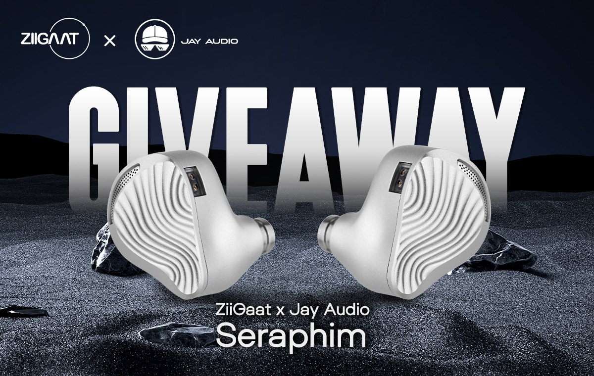 ziigaat's tweet photo. 🎁 ZiiGaat x Jay Audio: Seraphim Giveaway 🎁

We’re celebrating the launch of Seraphim by giving away 2 units to two winners!
Discover the latest collaboration between ZiiGaat × Jay Audio and experience the immersive sound of Seraphim. ✨

How to enter:
1️⃣ Follow @ziigaat
2️⃣ Like this post ❤️
3️⃣ Leave a comment to enter and share your excitement for Seraphim 💭

📆 Winners will be announced on October 21 (GMT+8)

#ZiiGaat #JayAudio #Seraphim #Giveaway #IEM #HiFi #Audiophile #NewGear