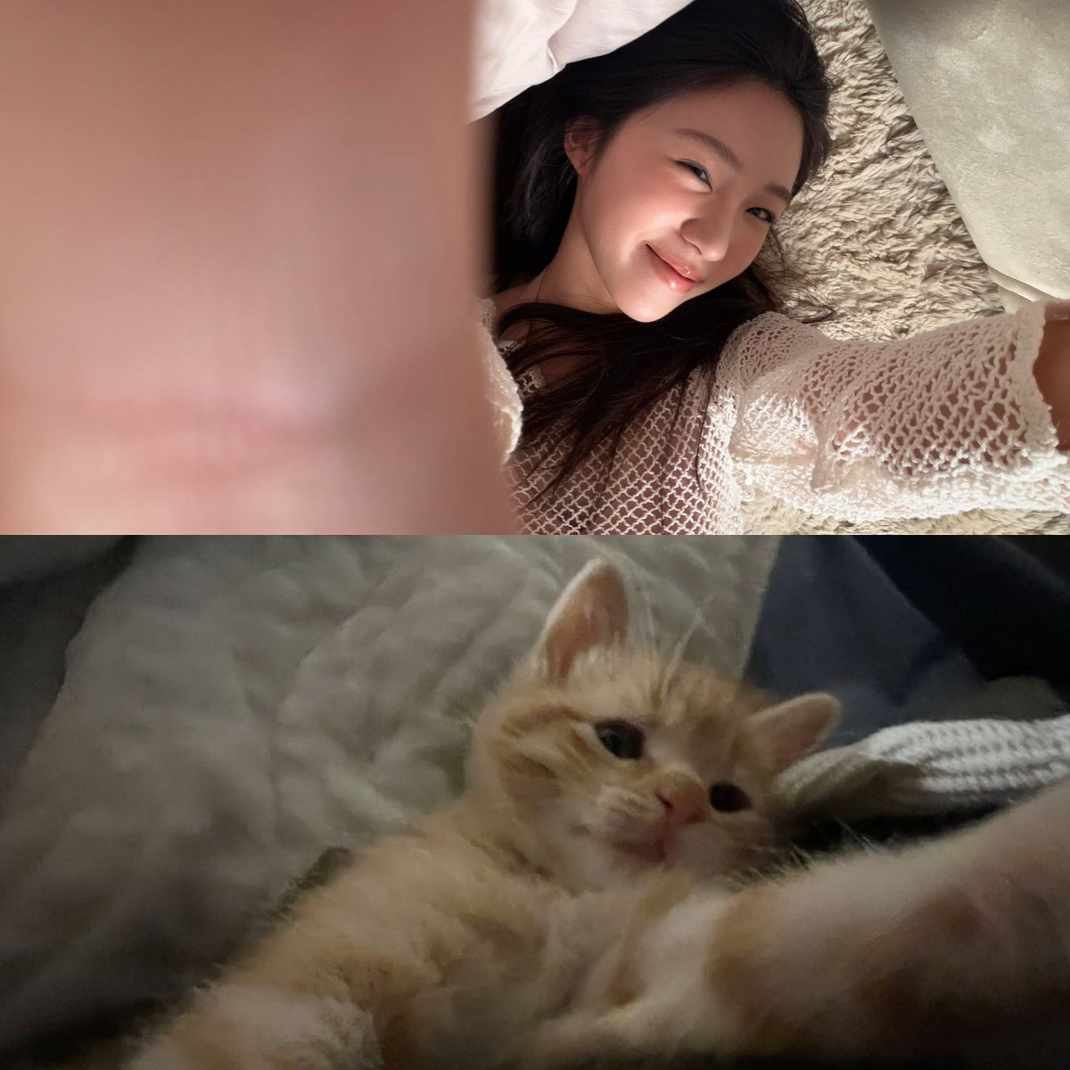 summersowhq's tweet photo. ใช่มั้ยล่ะ 😼 https://t.co/MgROIcJ7Tk