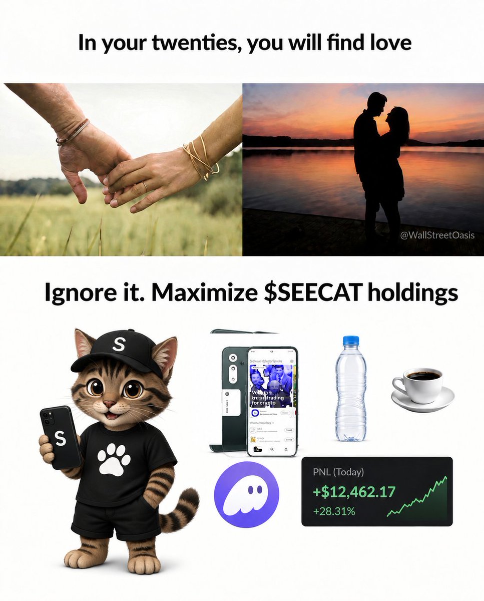 robrayofficial's tweet photo. $SEECAT is not your Next 100x memecoin. 

SEECAT is the New Community Memecoin for the $SKR ecosystem.

Let that sink. https://t.co/3Z7nr7AbGn