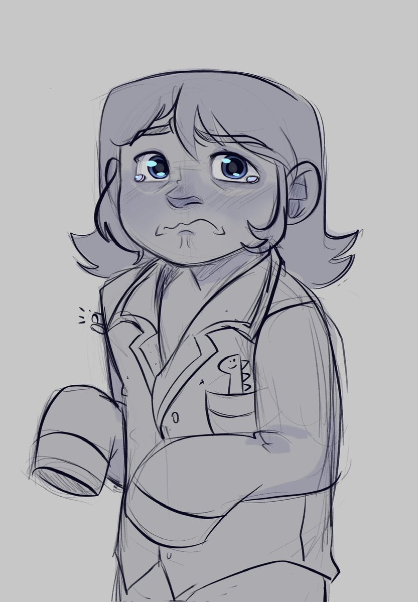camaropis's tweet photo. My sheyla ✨ I feel so maternal ab Abaddon 🤲✨🗣️ #hauntedhotel #abaddon #art https://t.co/BUSJ4tBo0P