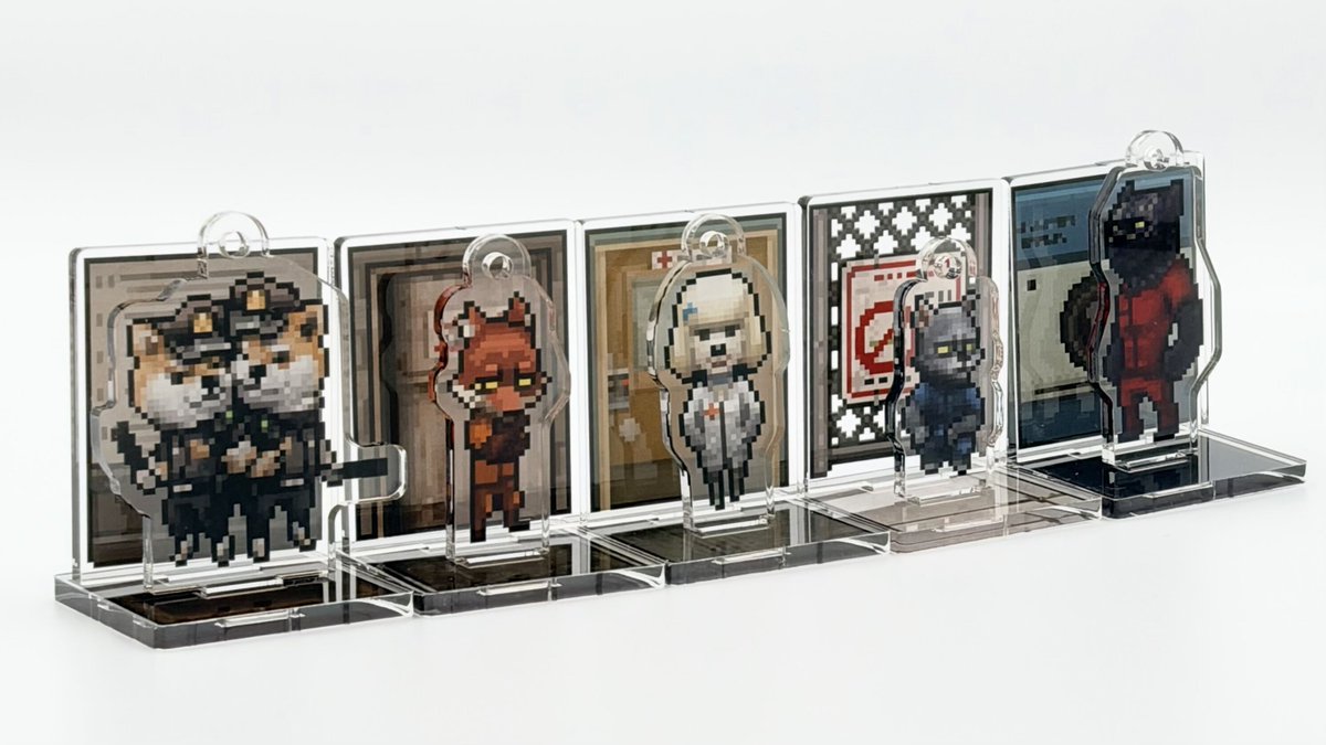 CLE_English's tweet photo. “Planning a jailbreak? Pack this first.” 🦊

Back to the Dawn launches on PS5 on Oct. 22!
The Physical Limited Edition includes an exclusive character acrylic stand—design now revealed!

PS5 also supports English, ※Latin American Spanish, and ※Brazilian Portuguese subtitles.

※NS/NS2 language update planned for Oct. 22.

🎮 Free demo available now
💾 Save data carries over to the full game

Pre-order details: https://t.co/ZChtUoWBk8
Official Website: https://t.co/OFYz2qGl2k

#BackToTheDawn #CLE #PS5
