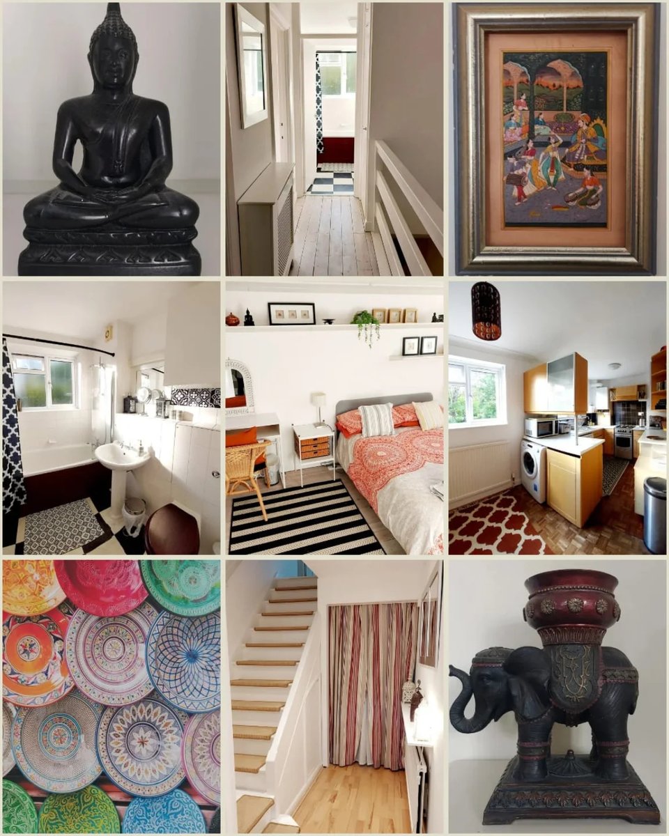 Gdin's tweet photo. Oriental-inspired interior design by Laura Millar. https://t.co/XLLKNB5weK