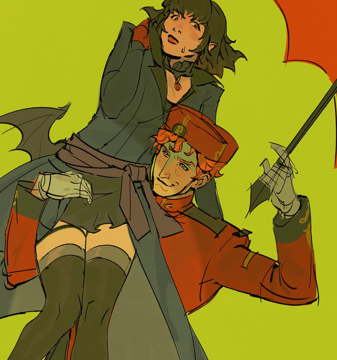 d1ewild's tweet photo. $1 deadlock art for oomf https://t.co/eENO6Is7D2