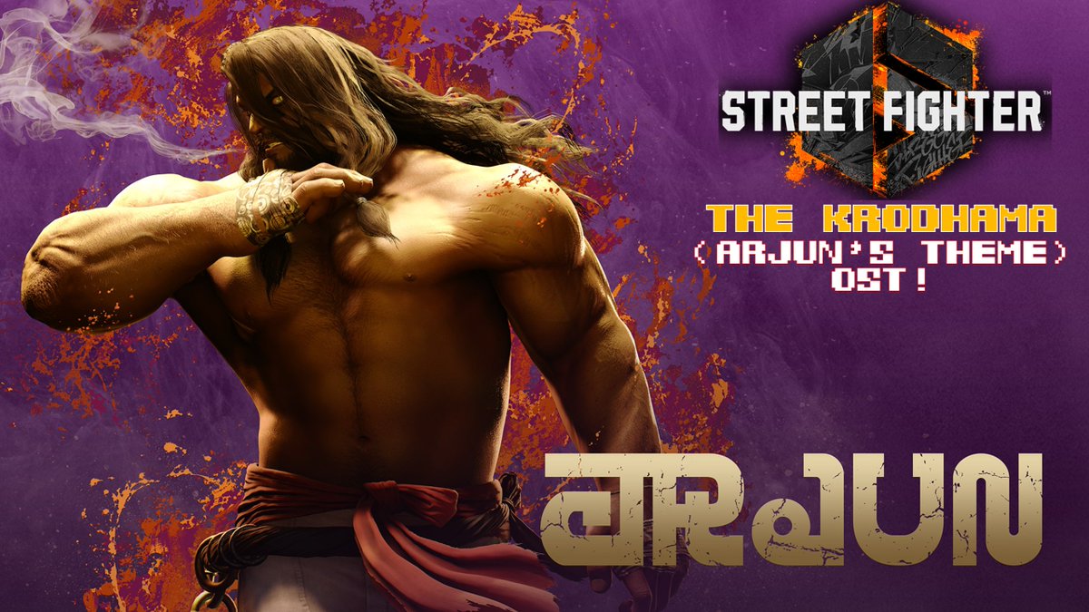 AxelHunter520's tweet photo. the 2nd DLC characters of season 4 and the 3rd DLC newcomers from SF6, arjun is now LIIIVE!
Street Fighter 6 - The KroDhama (Arjun's Theme) OST
#arjun #streetfighter6 #streetfighterVI #SF6 #SFVI #capcom
https://t.co/7jJbk8jSso via @YouTube https://t.co/1jHeTQVDpy