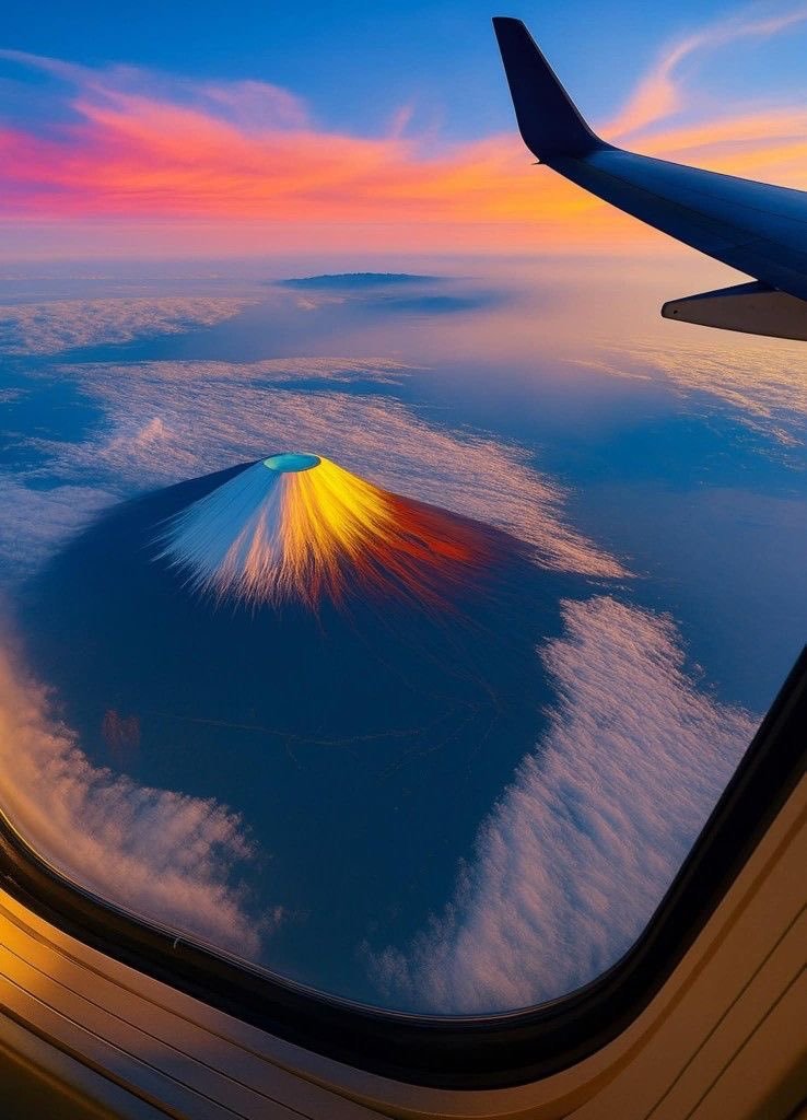 pictures033's tweet photo. Fuji view 🗻🇯🇵 https://t.co/RxeMBiSFtc