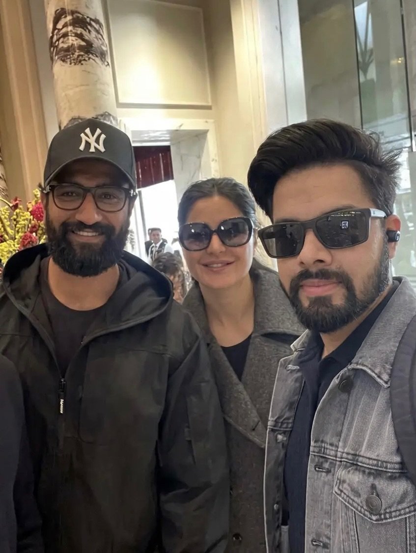 myqueenkay1's tweet photo. More pics from London 😍
#KatrinaKaif #VickyKaushal https://t.co/nvErwBMMp2