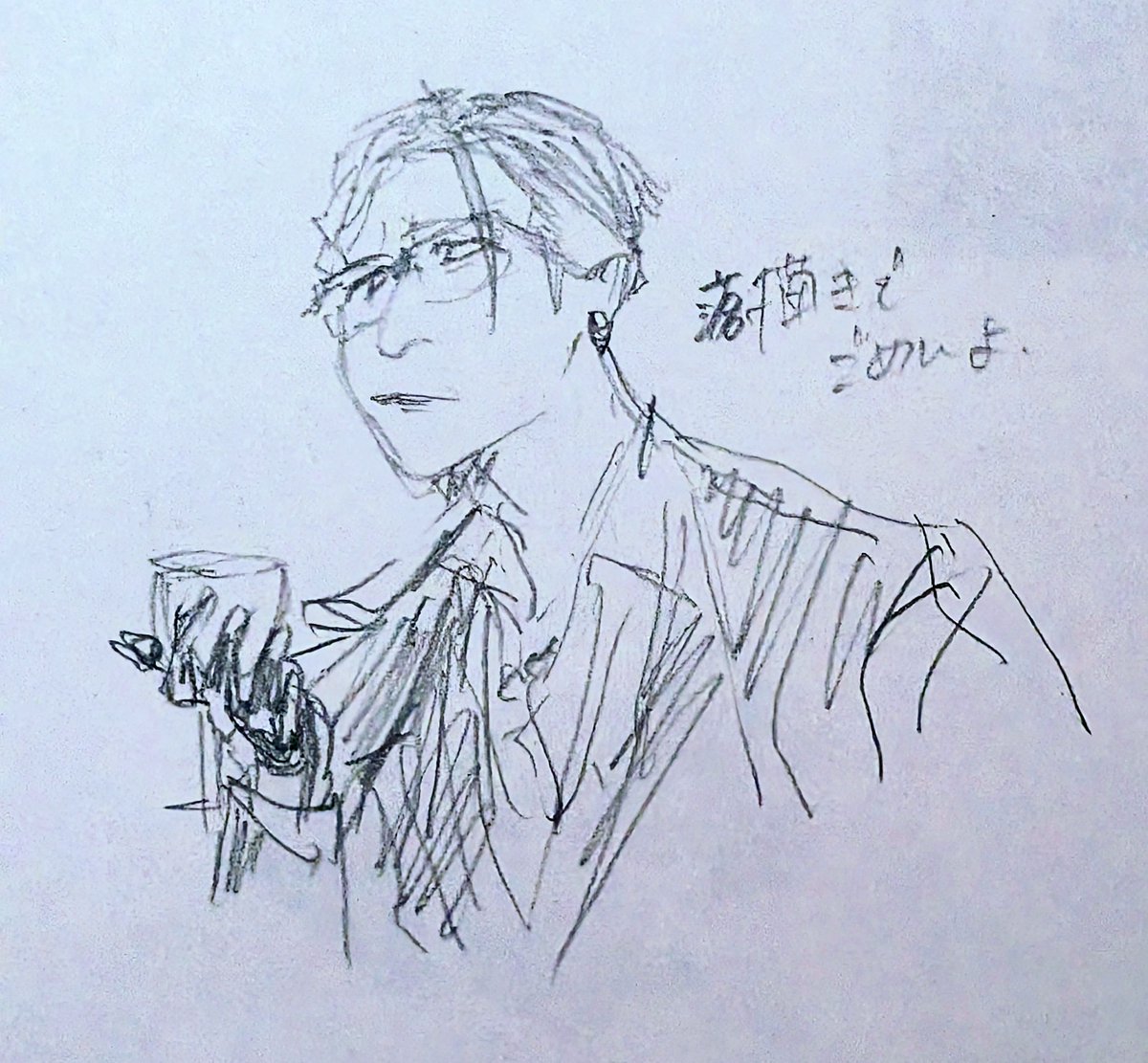 cara_0517's tweet photo. 英語頑張った！手応えあり！
多分！！！
問題用紙落描き⇩ https://t.co/Iv7NkMfooY