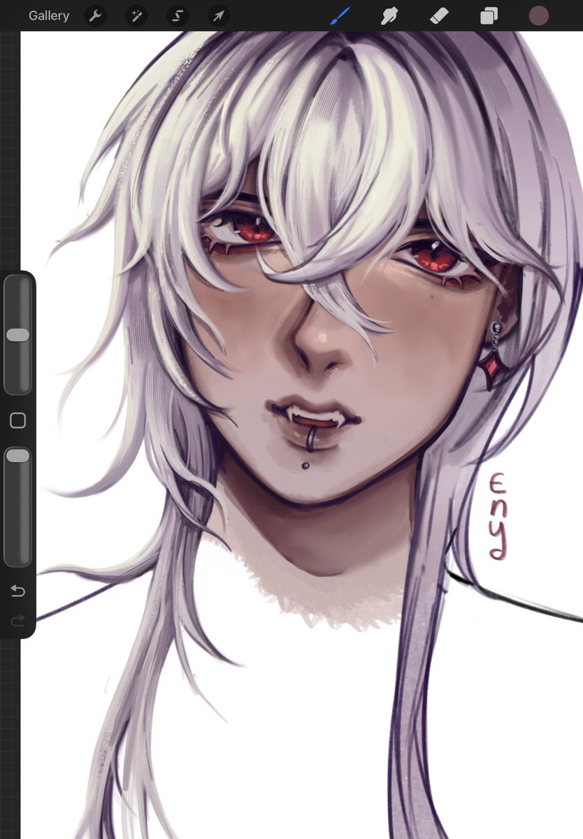 artsy_eny's tweet photo. Vampy boy ❤️ I’m trying to use more texture brushes idk how I’m going-
 #casper #casperadwd #adwd #TwitterArt https://t.co/VhzG2jrySq