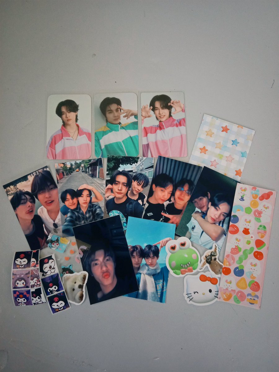 moncherimatthis's tweet photo. my orders came today! thank you for always assisting me for my thai bns orders @khunpip >< see u sa thai box 2 🤞❤️‍🩹

#mailsbykc https://t.co/hIZS3c0hKW