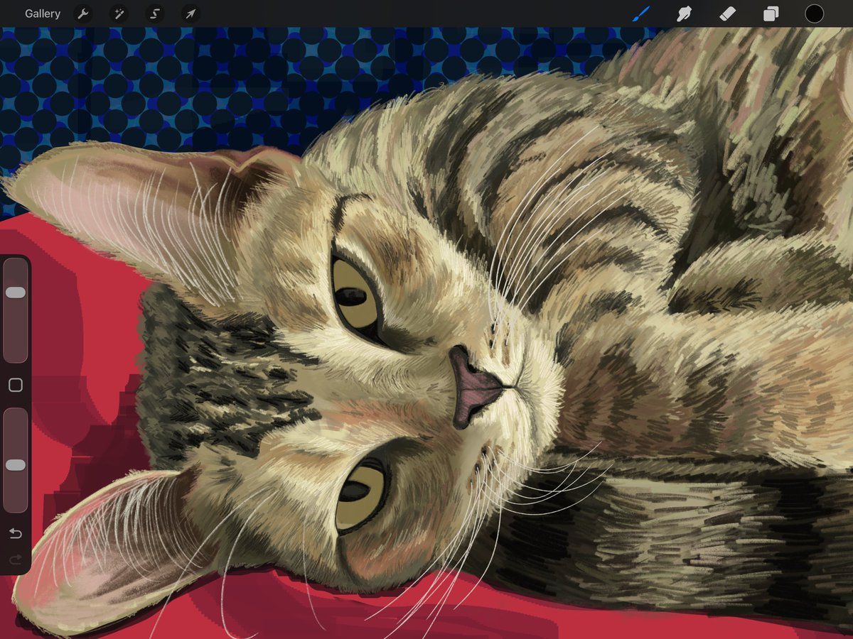 aksshart's tweet photo. Painting eyes in the end because it’s the most rewarding part😭 https://t.co/NZWLcFIIoC