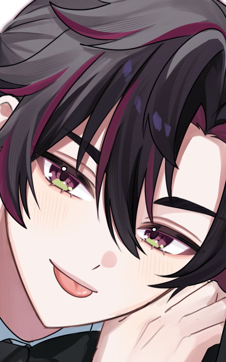 aka_saki1's tweet photo. 🖤#そうまart https://t.co/m0ax5AZzGi
